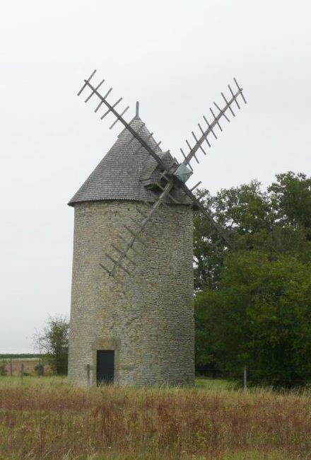 Le moulin Bellien, autre vue