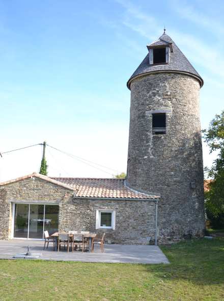 Moulin de Bregeonnes - St Julien de Concelles en 2017