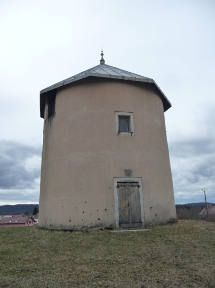 Ancien moulin - Chapelle de Salave  St Laurent en Grandvaux