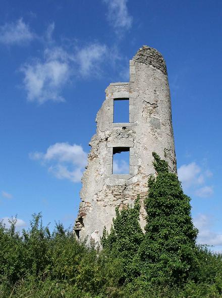 Ancien moulin de la Pgerie - St Lumine de Coutais - autre face