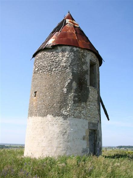 Moulin de Bapaille - Mortiers