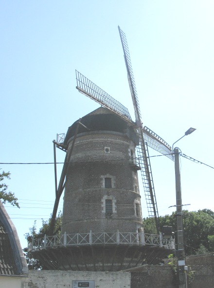 Le Grand Moulin - St Martin lez Tatinghem août 2023