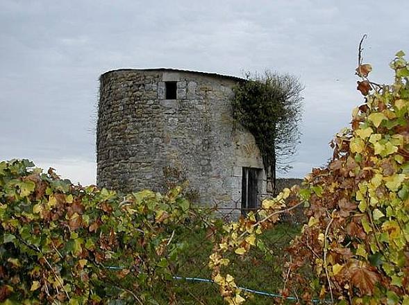 Ancien moulin de St Michel en Lerm