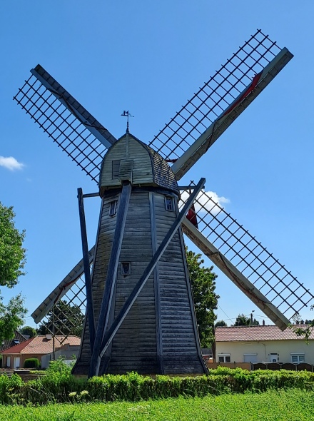 Moulin de l'aile - St Omer - août 2023