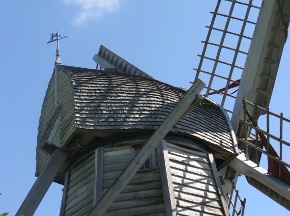 Moulin de l'aile - St Omer - août 2023