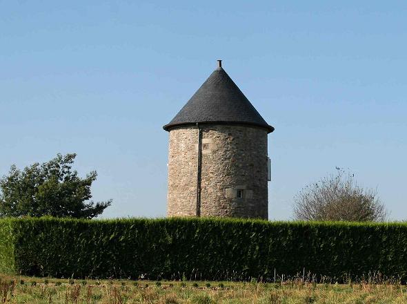 Moulin au hameau du Plessix - St Philbert de Grand Lieu