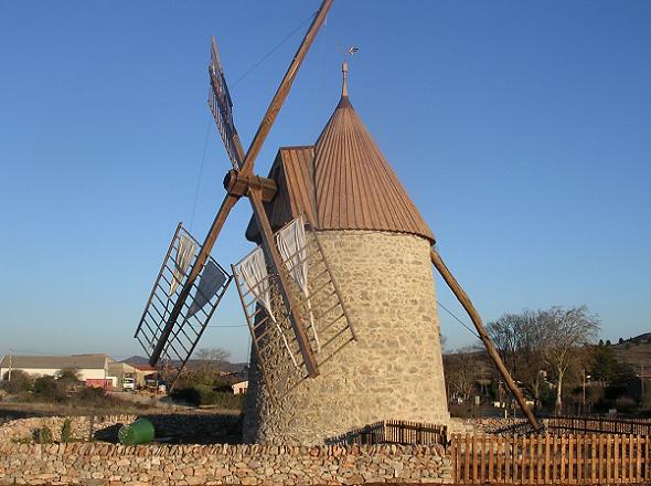 Moulin de St Pierre de la Fage