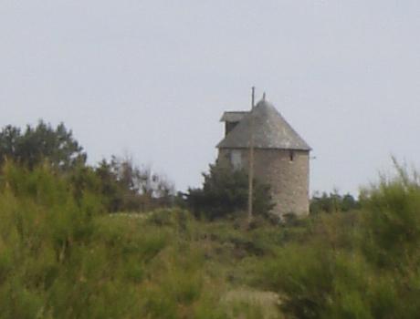 Moulin à Kerboulevin - St Pierre de Quiberon - autre face