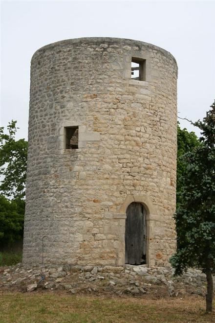 Moulin de la Poyade - St Pierre d'Oléron