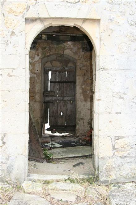 Les 2 portes du moulin de la Poyade - St Pierre d'Oléron