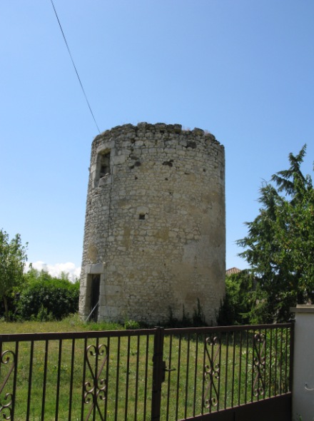 Moulin des Tonnelles - St Thomas de Conac