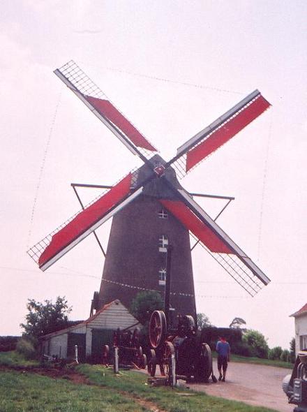 Steenmeulen ou Moulin St Arnoult - Terdeghem