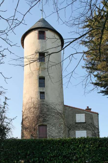 Moulin d'Auray - Thouar sur Loire - autre vue