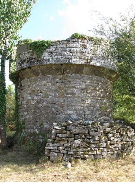 Moulin de Treffléan, vue arrière