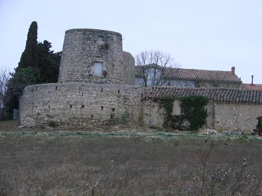 Ancien moulin  Ventenac Cabards
