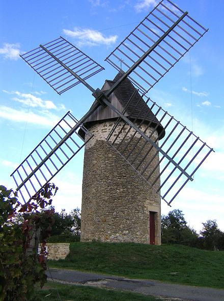 Moulin de Cussol - Verdelais