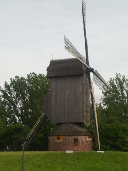 Le moulin des Olieux, autre vue