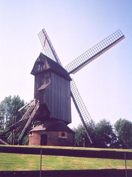 Moulin des Olieux - Villeneuve d'Ascq