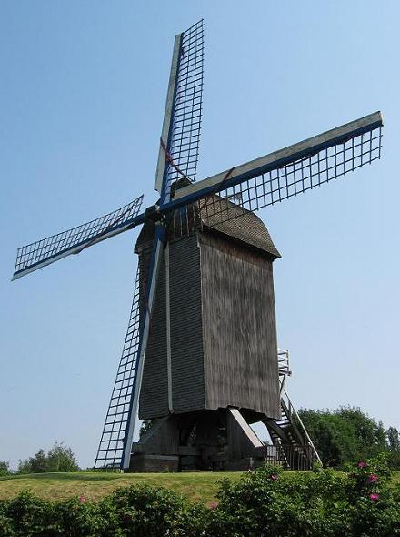 Moulin  farine - Villeneuve d'Ascq