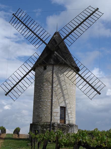 Moulin de Cante Ruch ou Marquet - Villeneuve de Duras
