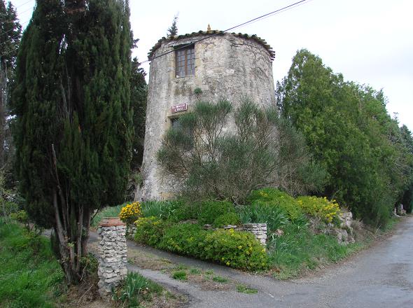 Ancien moulin  Villepinte