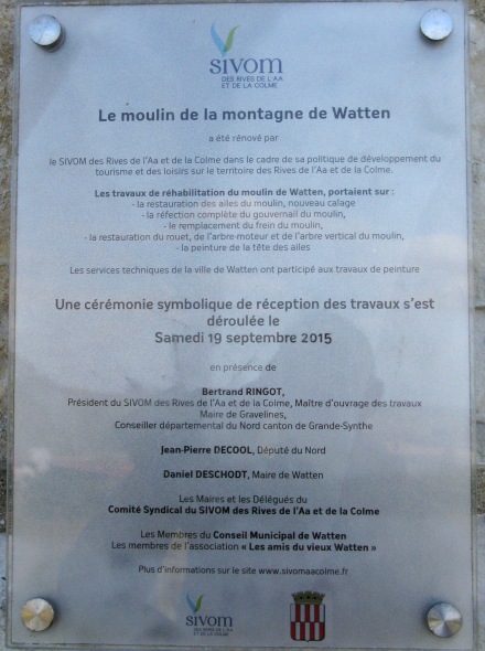Moulin de la Montagne - Watten - aot 2023