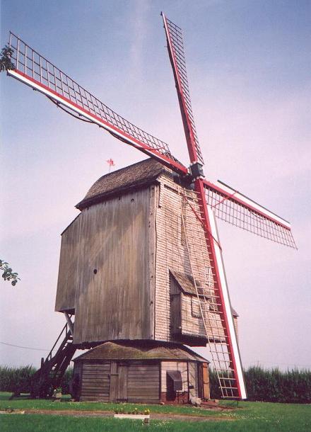Moulin Deschodt ou de la Briarde - Wormhout